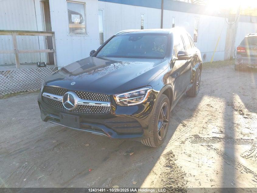 WDC0G8EB7LV204073 2020 MERCEDES-BENZ GLC photo no. 2