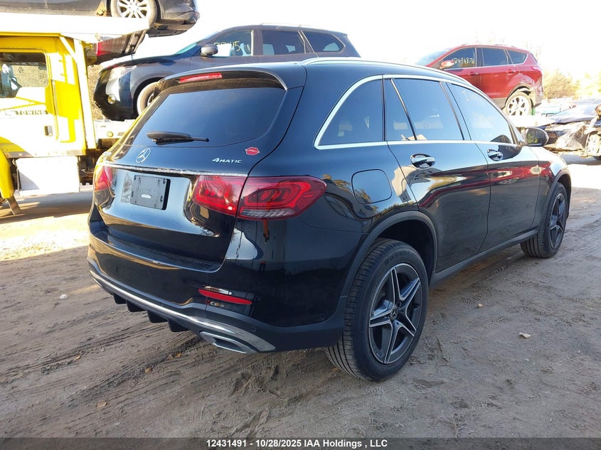 WDC0G8EB7LV204073 2020 MERCEDES-BENZ GLC photo no. 4