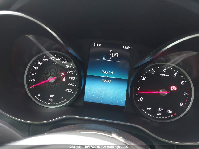 WDC0G8EB7LV204073 2020 MERCEDES-BENZ GLC photo no. 7