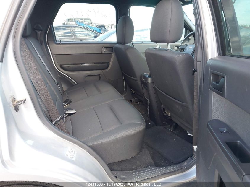 2010 Ford Escape Xlt VIN: 1FMCU0D78AKC69986 Lot: 12431503