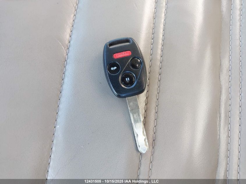 2009 Acura Csx VIN: 2HHFD56549H201601 Lot: 12431505