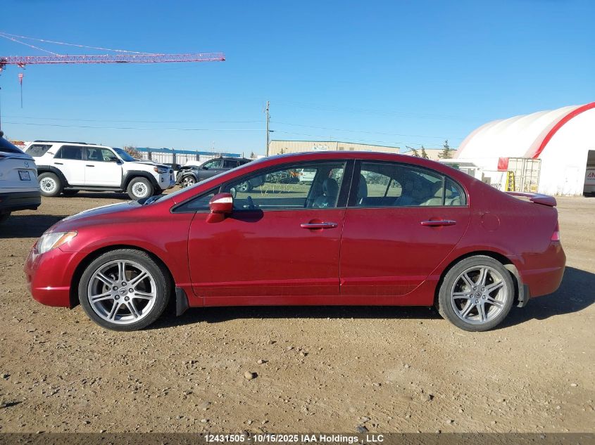 2009 Acura Csx VIN: 2HHFD56549H201601 Lot: 12431505