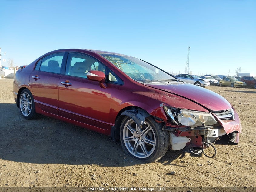 2HHFD56549H201601 2009 Acura Csx auction photo 1