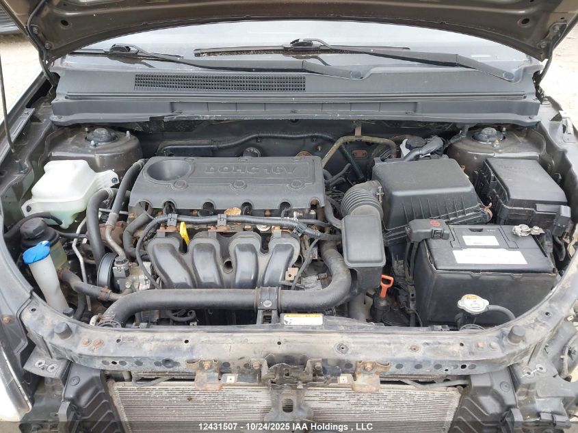 2012 Kia Rondo VIN: KNAHH8A82C7406854 Lot: 12431507