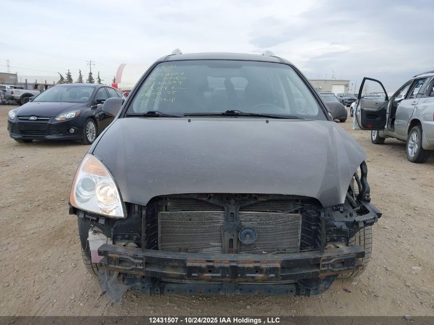 2012 Kia Rondo VIN: KNAHH8A82C7406854 Lot: 12431507