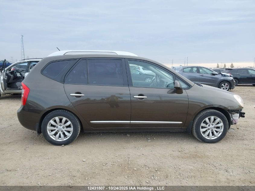 2012 Kia Rondo VIN: KNAHH8A82C7406854 Lot: 12431507