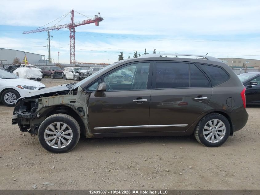 2012 Kia Rondo VIN: KNAHH8A82C7406854 Lot: 12431507
