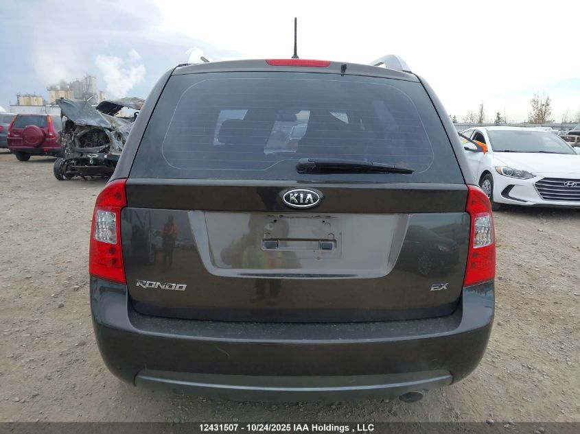 2012 Kia Rondo VIN: KNAHH8A82C7406854 Lot: 12431507