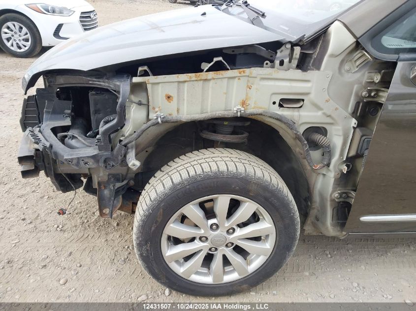 2012 Kia Rondo VIN: KNAHH8A82C7406854 Lot: 12431507