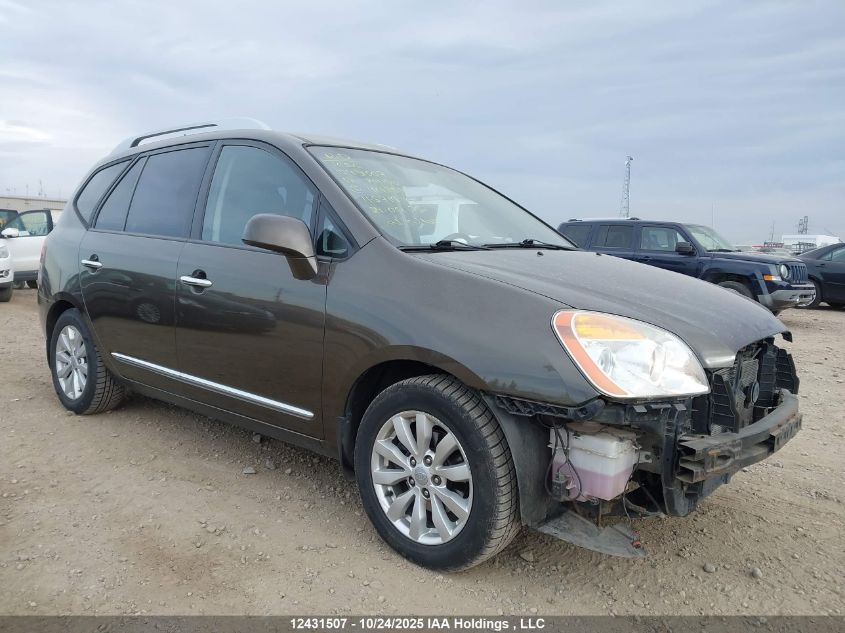 2012 Kia Rondo VIN: KNAHH8A82C7406854 Lot: 12431507