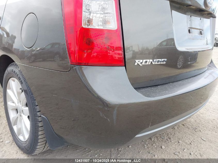 2012 Kia Rondo VIN: KNAHH8A82C7406854 Lot: 12431507