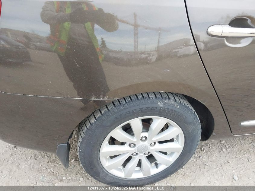 2012 Kia Rondo VIN: KNAHH8A82C7406854 Lot: 12431507