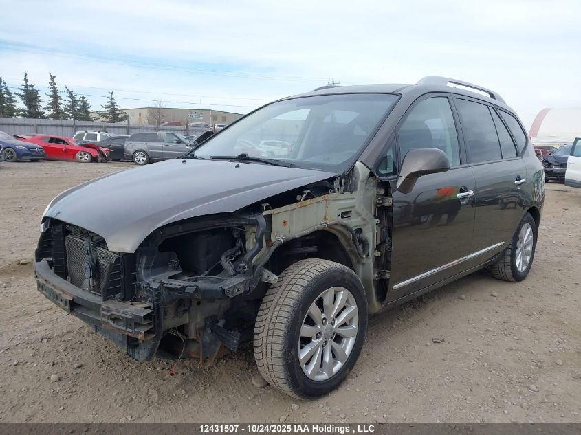 2012 Kia Rondo VIN: KNAHH8A82C7406854 Lot: 12431507