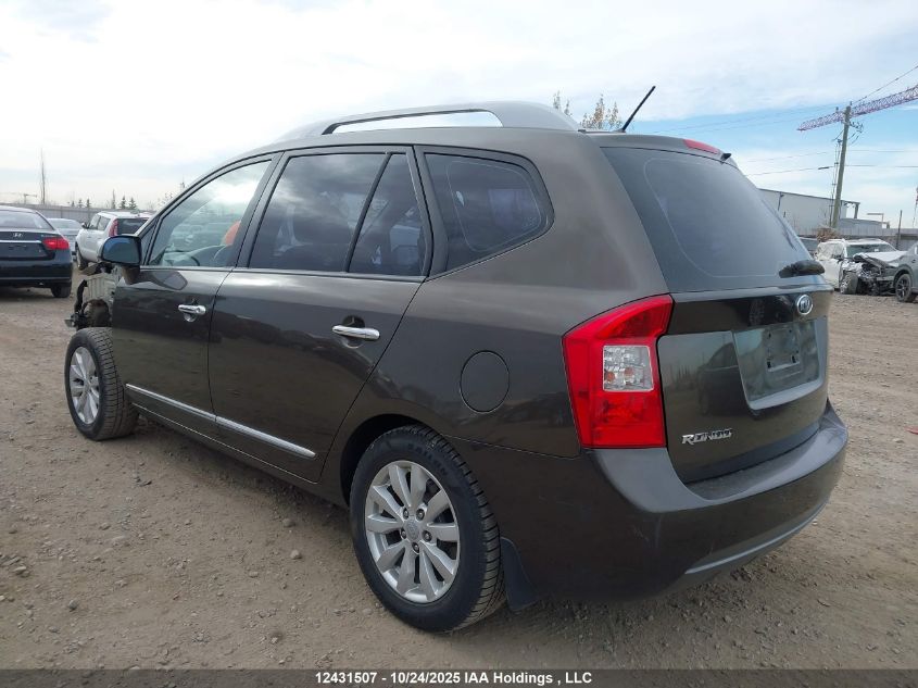 2012 Kia Rondo VIN: KNAHH8A82C7406854 Lot: 12431507