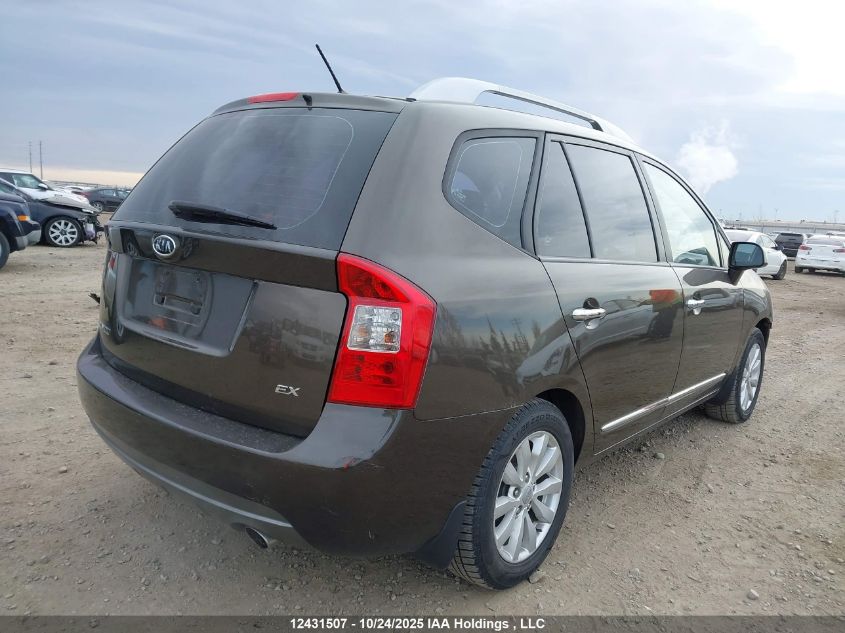 2012 Kia Rondo VIN: KNAHH8A82C7406854 Lot: 12431507