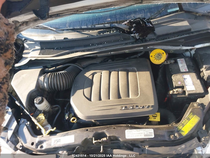 2C4RDGBG4ER106897 2014 DODGE CARAVAN photo no. 10