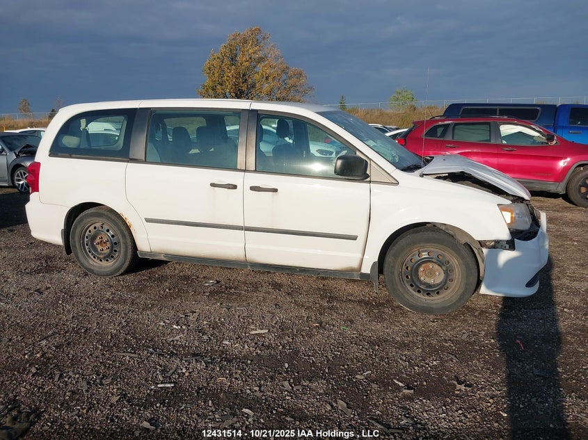 2C4RDGBG4ER106897 2014 DODGE CARAVAN photo no. 12
