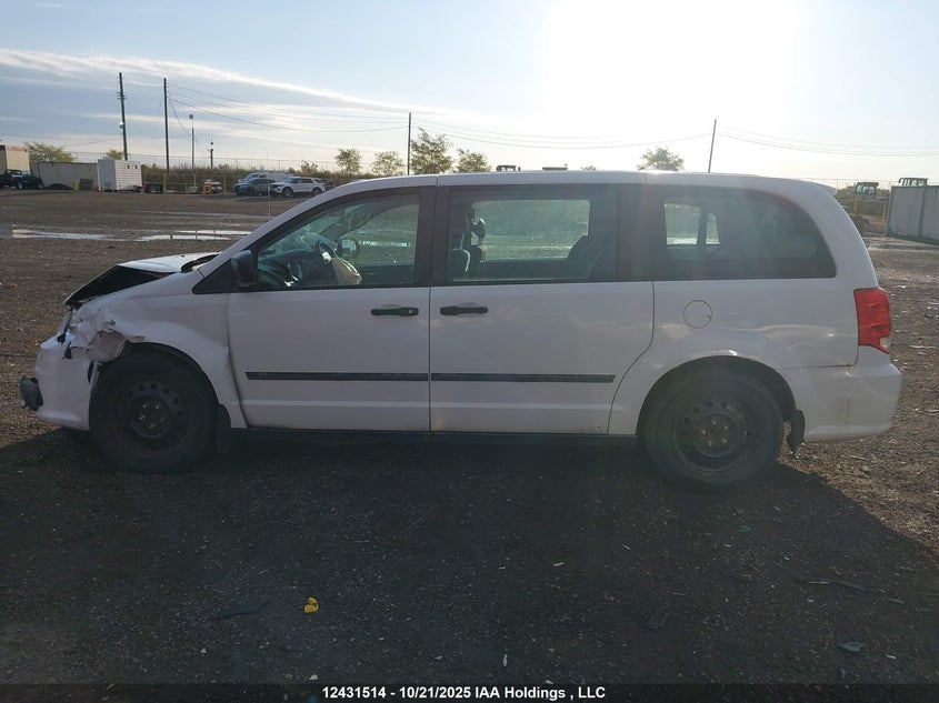 2C4RDGBG4ER106897 2014 DODGE CARAVAN photo no. 13