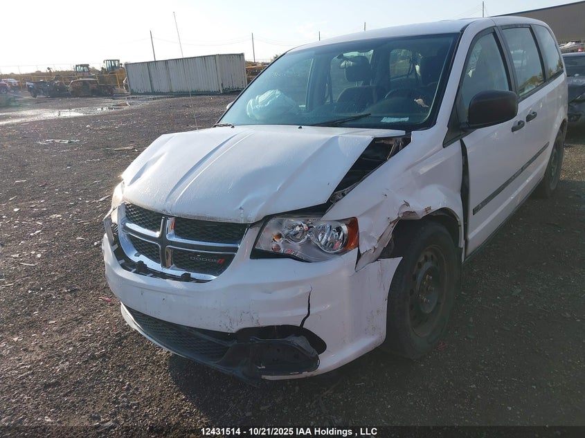 2C4RDGBG4ER106897 2014 DODGE CARAVAN photo no. 2