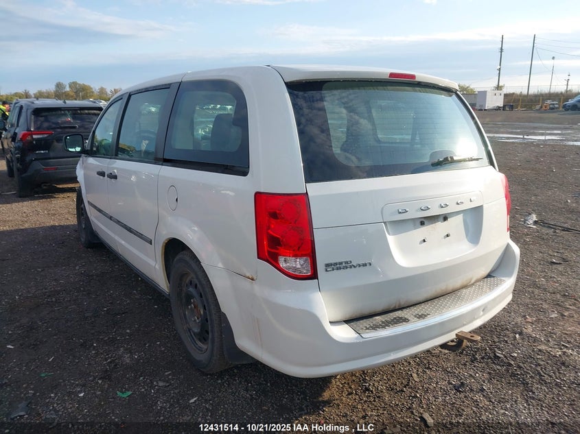 2C4RDGBG4ER106897 2014 DODGE CARAVAN photo no. 3