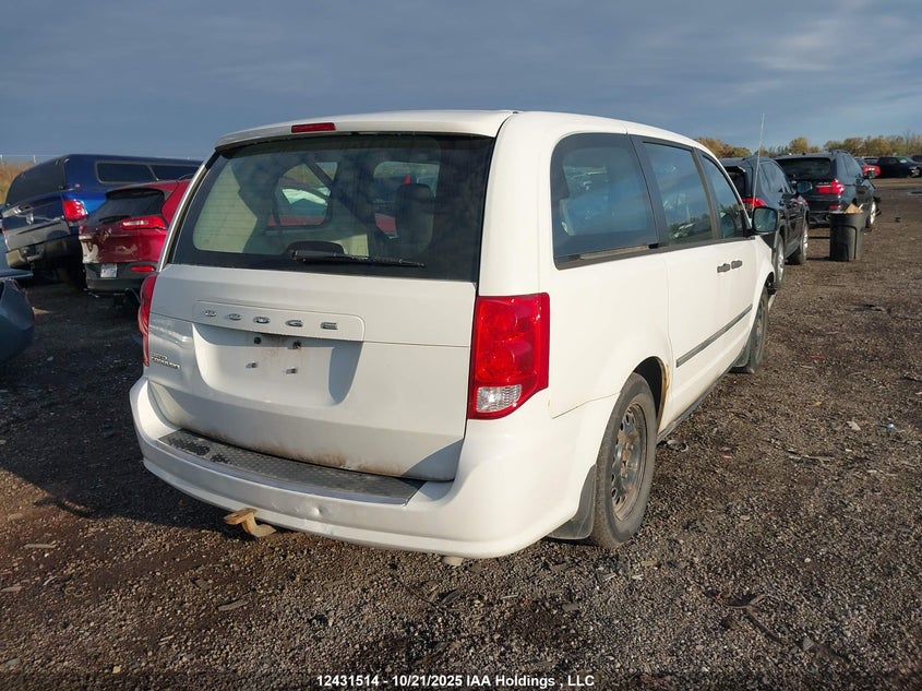 2C4RDGBG4ER106897 2014 DODGE CARAVAN photo no. 4