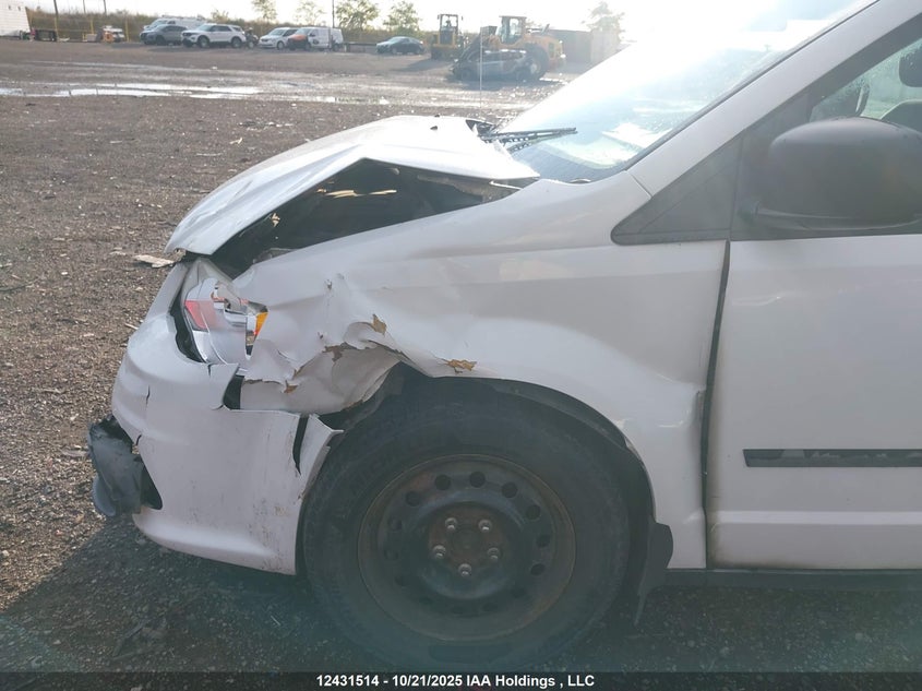 2C4RDGBG4ER106897 2014 DODGE CARAVAN photo no. 6