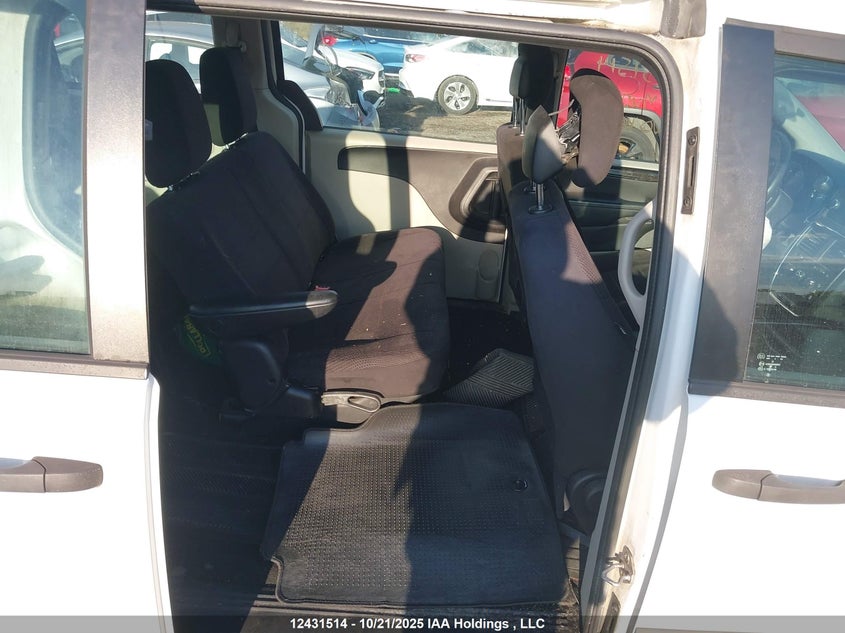 2C4RDGBG4ER106897 2014 DODGE CARAVAN photo no. 8