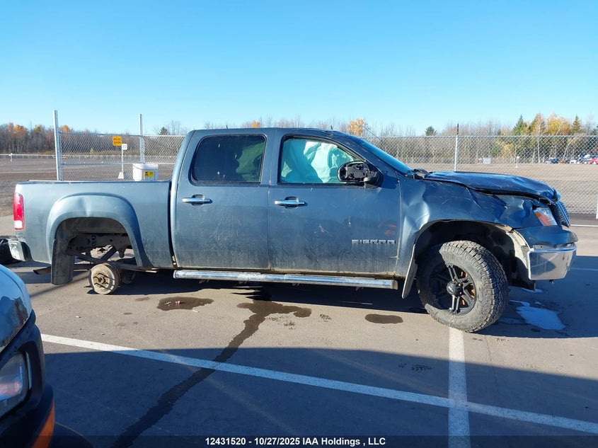 3GTP2VE30BG221668 2011 GMC SIERRA photo no. 13