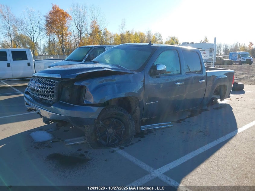 3GTP2VE30BG221668 2011 GMC SIERRA photo no. 2