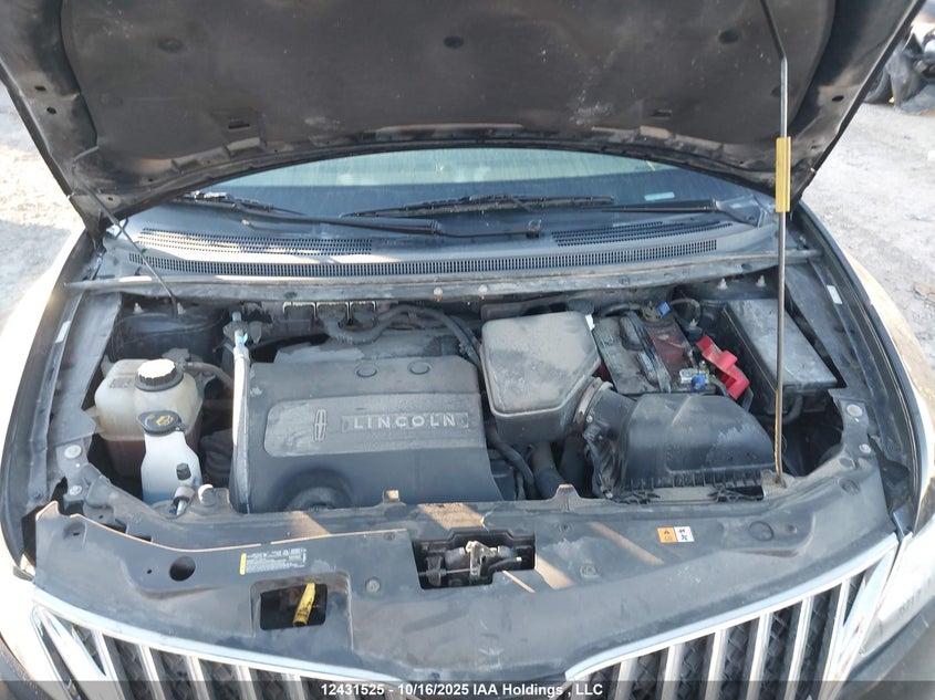 2013 Lincoln Mkx VIN: 2LMDJ8JK0DBL05080 Lot: 12431525