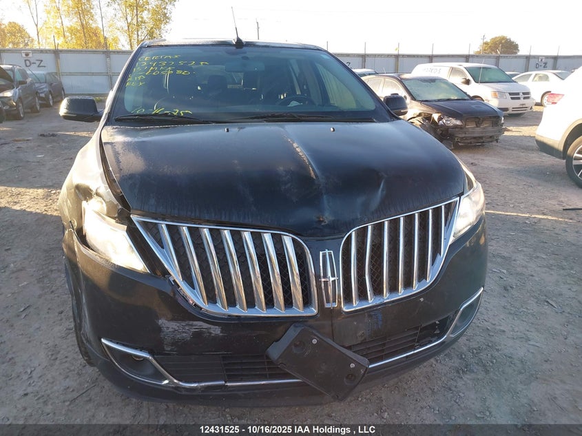 2013 Lincoln Mkx VIN: 2LMDJ8JK0DBL05080 Lot: 12431525