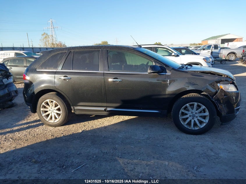 2013 Lincoln Mkx VIN: 2LMDJ8JK0DBL05080 Lot: 12431525