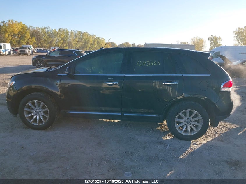 2013 Lincoln Mkx VIN: 2LMDJ8JK0DBL05080 Lot: 12431525