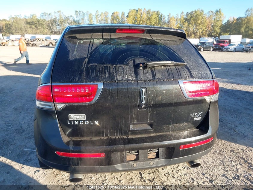 2013 Lincoln Mkx VIN: 2LMDJ8JK0DBL05080 Lot: 12431525