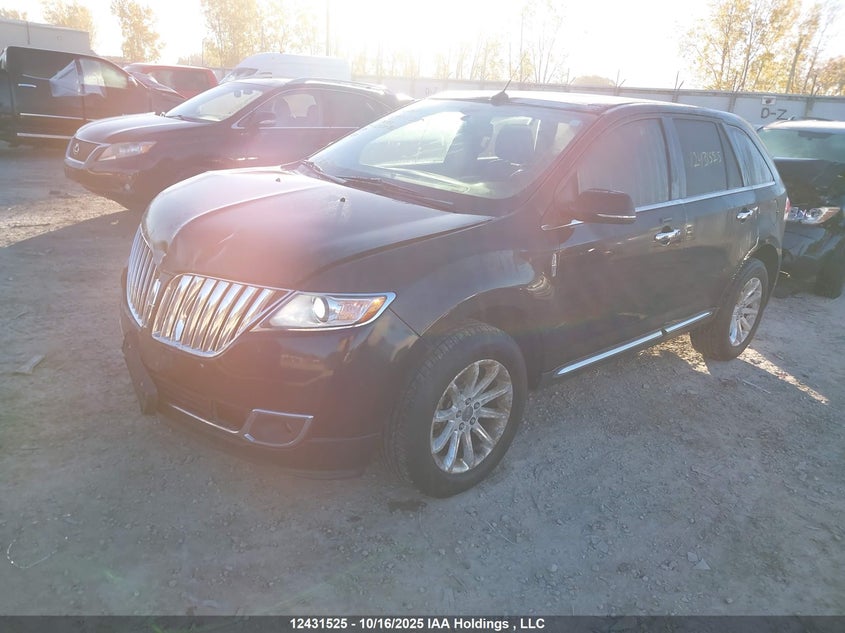 2LMDJ8JK0DBL05080 2013 LINCOLN MKX photo no. 2