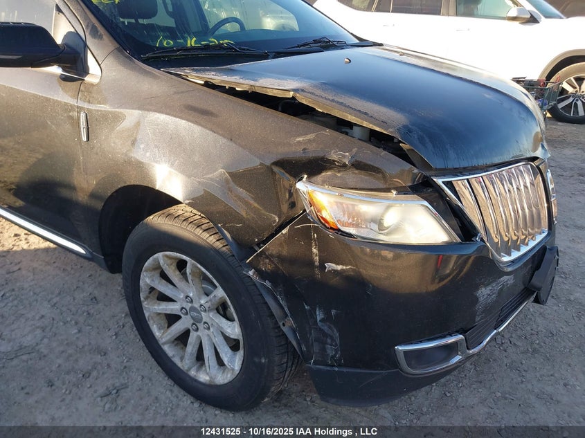 2013 Lincoln Mkx VIN: 2LMDJ8JK0DBL05080 Lot: 12431525