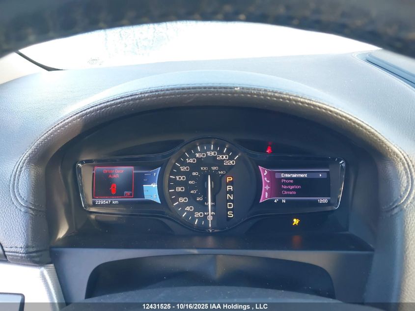 2013 Lincoln Mkx VIN: 2LMDJ8JK0DBL05080 Lot: 12431525