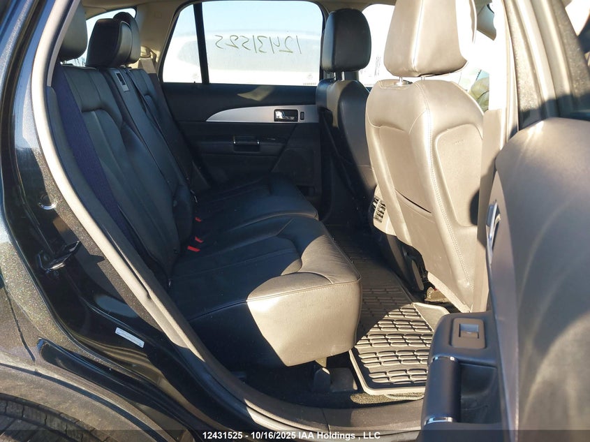 2013 Lincoln Mkx VIN: 2LMDJ8JK0DBL05080 Lot: 12431525