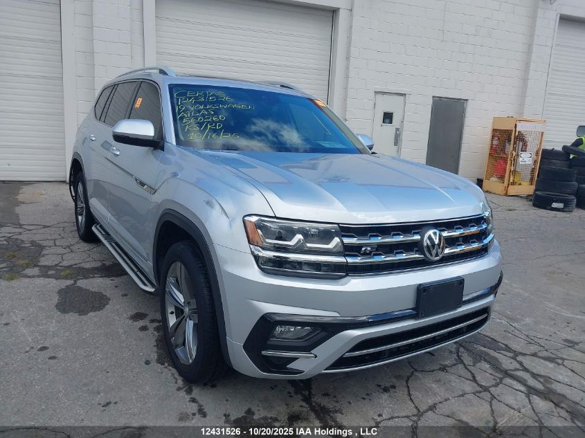 2019 Volkswagen Atlas