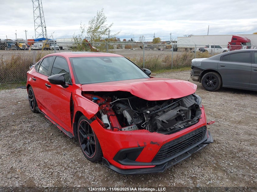 2HGFE2F57PH103935 2023 Honda Civic Sport auction photo 1