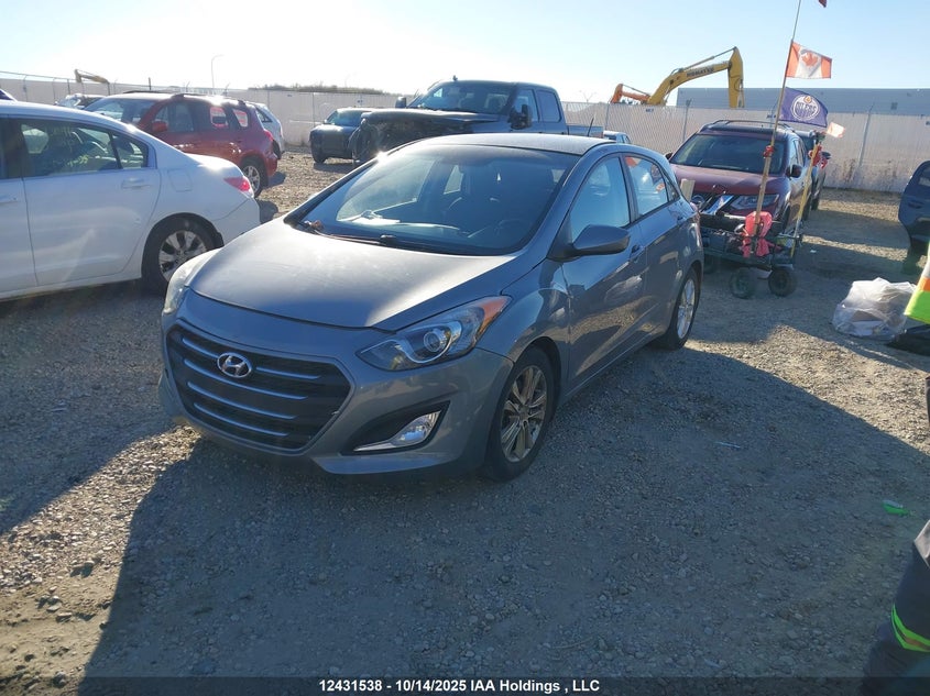 KMHD35LH6FU249066 2015 HYUNDAI ELANTRA photo no. 2