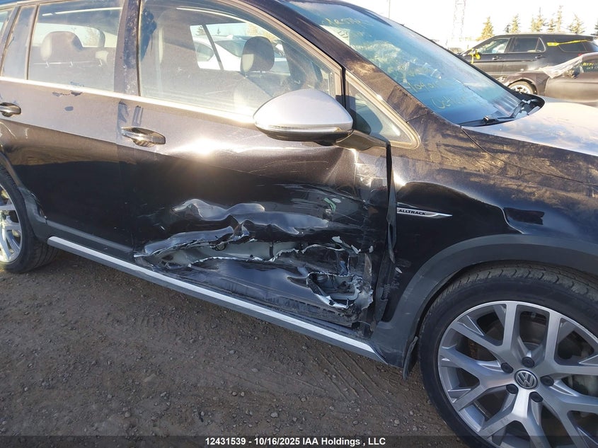 2019 Volkswagen Golf Alltrack 1.8 Tsi Execline/1.8 Tsi Highline VIN: 3VWH17AUXKM502134 Lot: 12431539