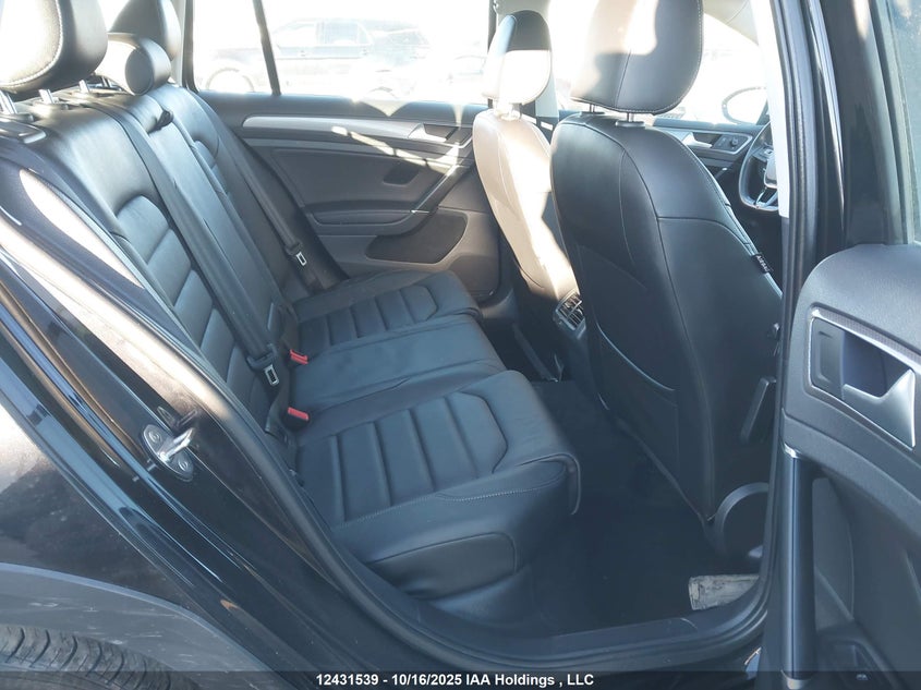 2019 Volkswagen Golf Alltrack 1.8 Tsi Execline/1.8 Tsi Highline VIN: 3VWH17AUXKM502134 Lot: 12431539