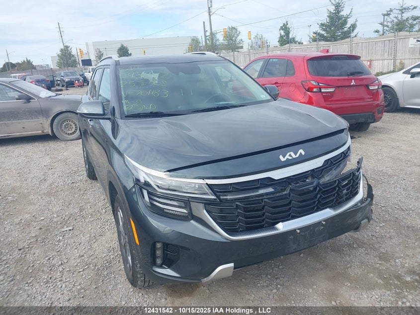 KNDEUCAA2S7701183 2025 Kia Seltos S auction photo 1