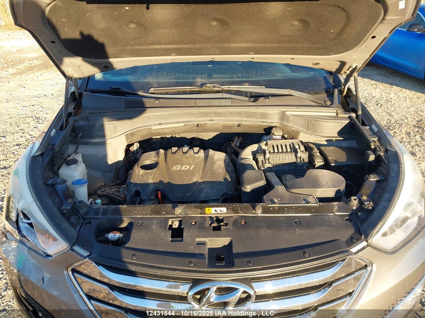 5XYZUDLB7DG022710 2013 HYUNDAI SANTA FE photo no. 10