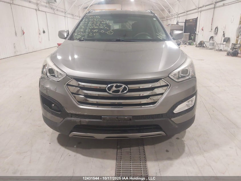 5XYZUDLB7DG022710 2013 HYUNDAI SANTA FE photo no. 12