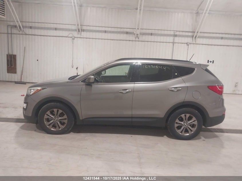 5XYZUDLB7DG022710 2013 HYUNDAI SANTA FE photo no. 14