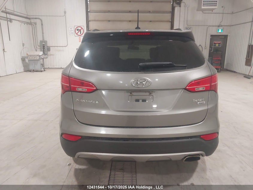 5XYZUDLB7DG022710 2013 HYUNDAI SANTA FE photo no. 16