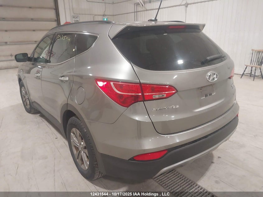 5XYZUDLB7DG022710 2013 HYUNDAI SANTA FE photo no. 3