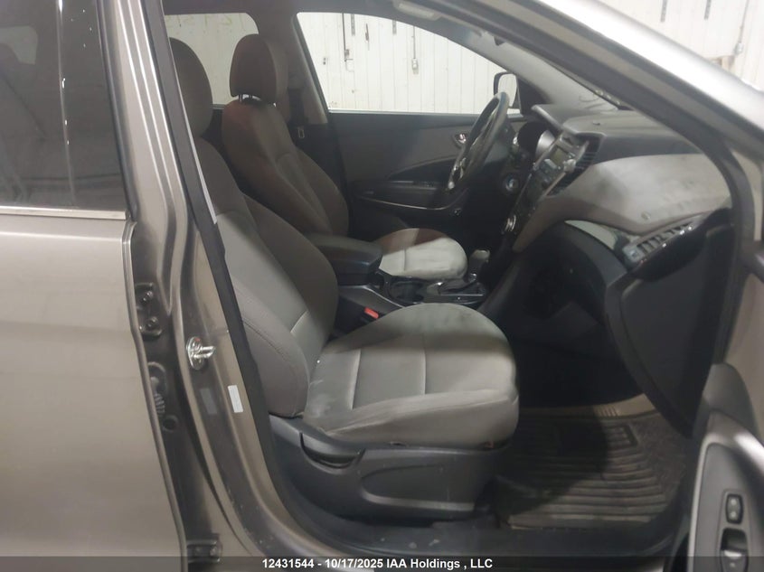 5XYZUDLB7DG022710 2013 HYUNDAI SANTA FE photo no. 5